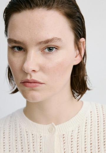 Вязаная кофта