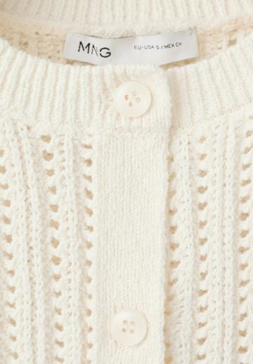 Вязаная кофта