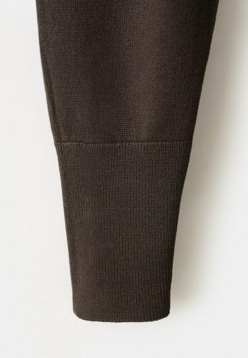 Вязаное платье