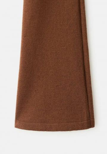 Вязаное платье