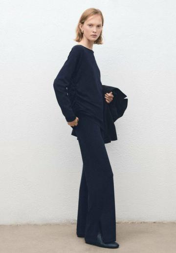 Длинный пуловер