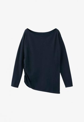 Длинный пуловер