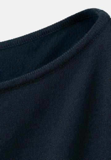 Длинный пуловер