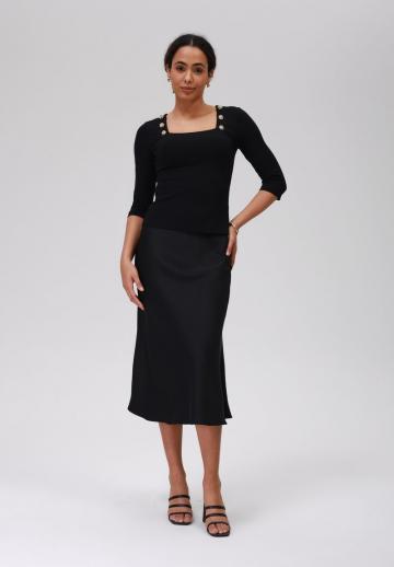 Майка с рукавом три четверти