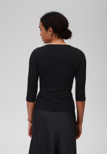 Майка с рукавом три четверти