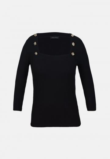 Майка с рукавом три четверти