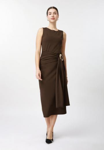 Коктейльное платье