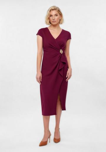 Коктейльное платье