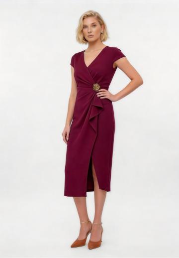 Коктейльное платье