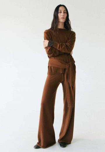 Длинный пуловер