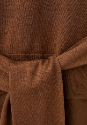 Длинный пуловер