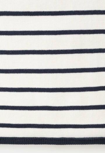 Пуловер в полоску