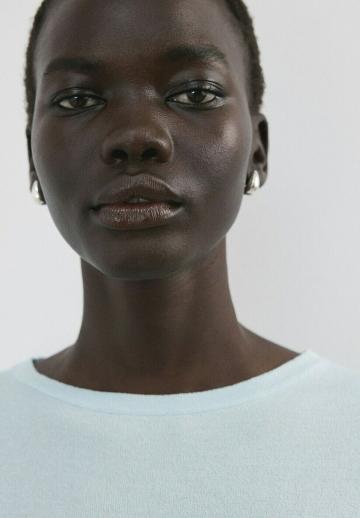 Пуловер с коротким рукавом