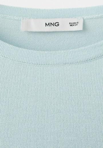 Пуловер с коротким рукавом