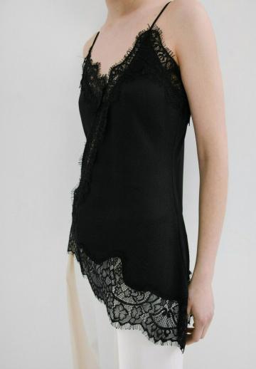 Длинный топ