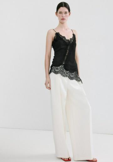 Длинный топ