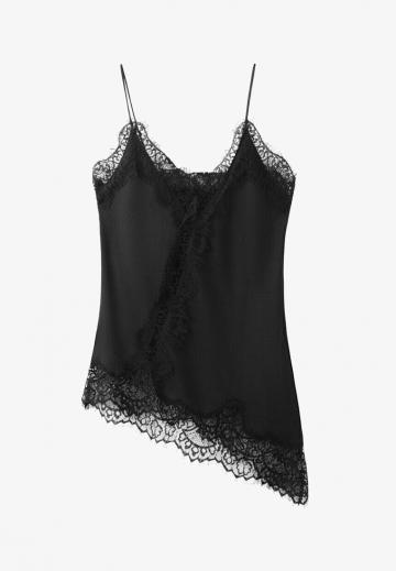 Длинный топ