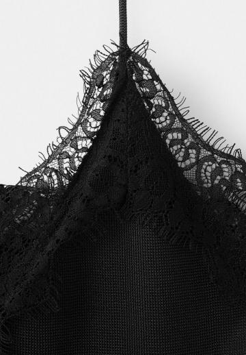 Длинный топ