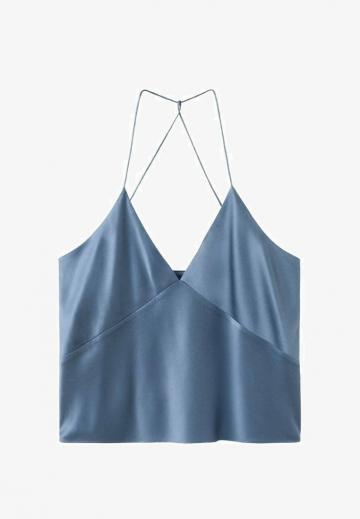 Топ на бретельках