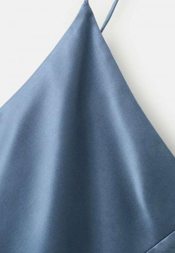 Топ на бретельках