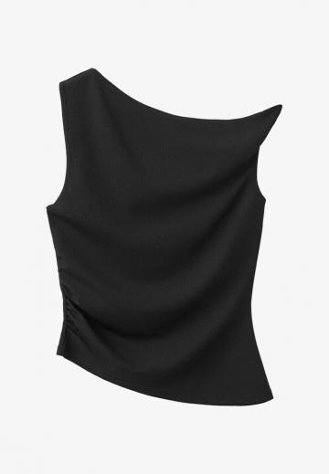 Блузка без рукавов