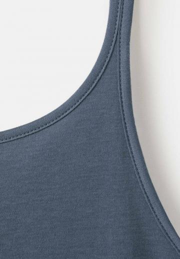 Топ на бретельках