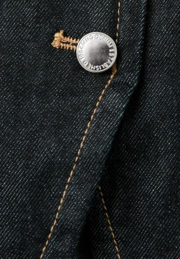 Джинсовый комбинезон