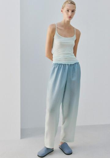 Топ на бретельках