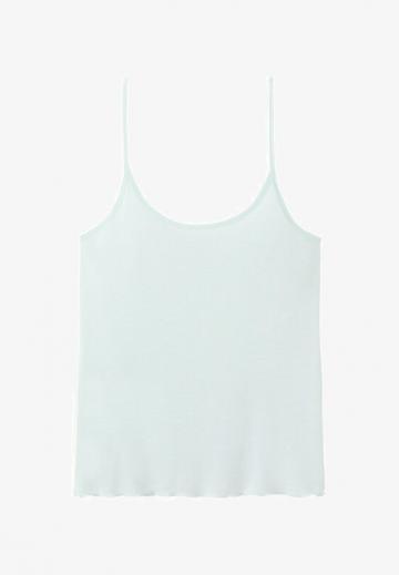 Топ на бретельках