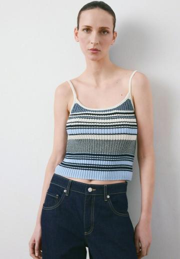 Топ на бретельках