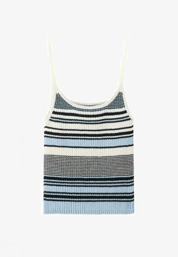 Топ на бретельках