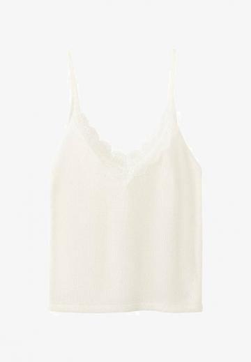 Топ на бретельках