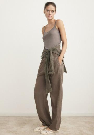 Топ на бретельках