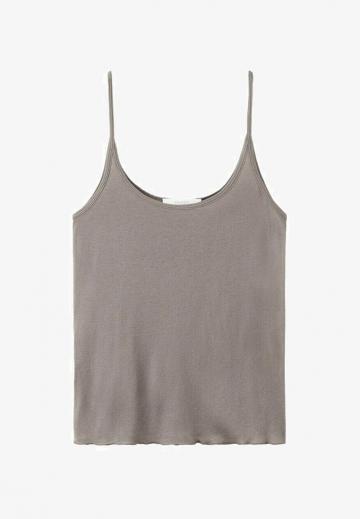 Топ на бретельках