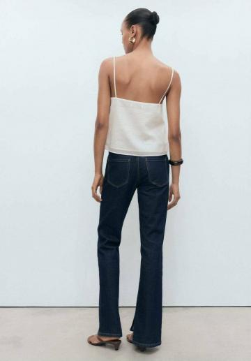 Топ на бретельках