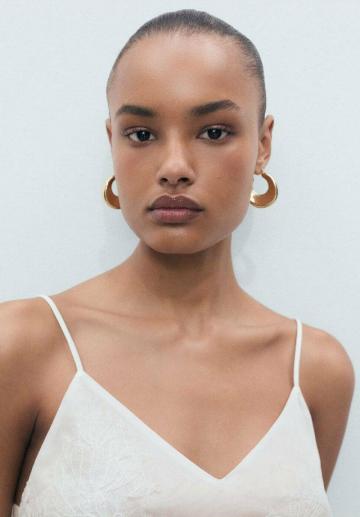 Топ на бретельках