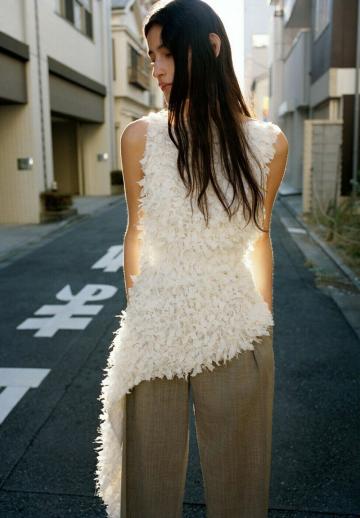 Длинный топ