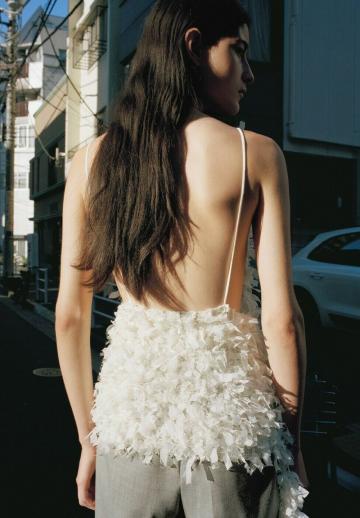 Длинный топ