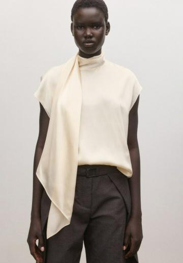 Шелковая блузка