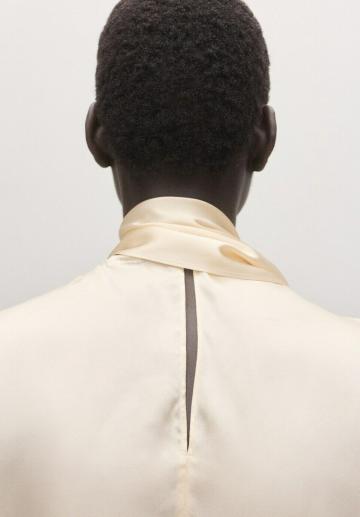 Шелковая блузка