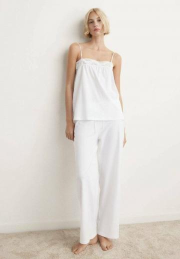 Топ на бретельках