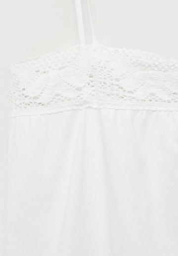 Топ на бретельках