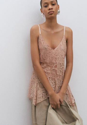 Длинный топ