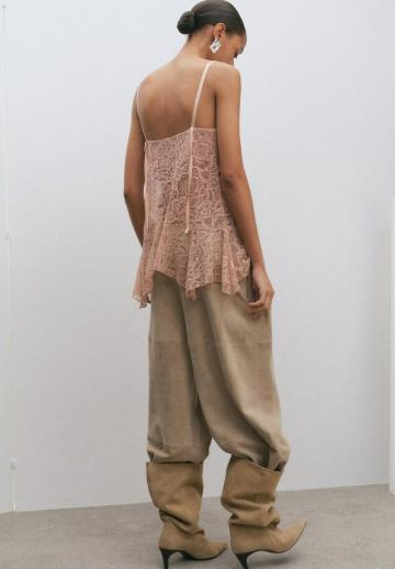 Длинный топ