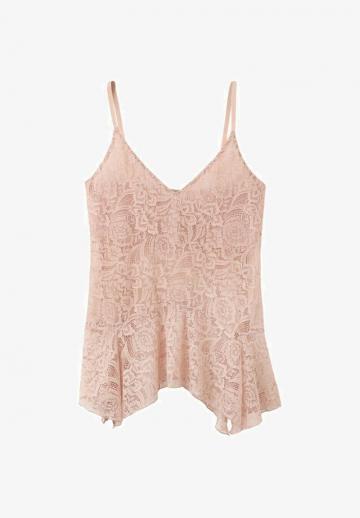 Длинный топ