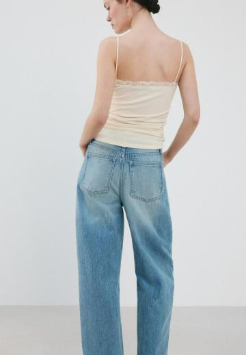 Топ на бретельках