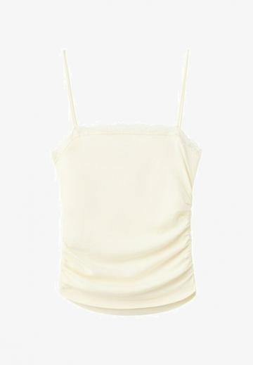 Топ на бретельках