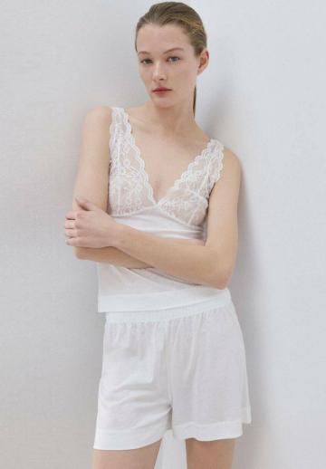 Кружевная блузка