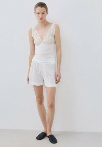 Кружевная блузка