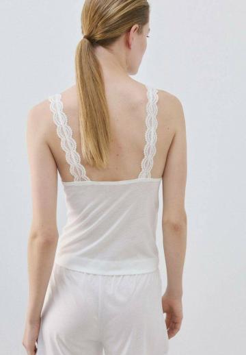 Кружевная блузка